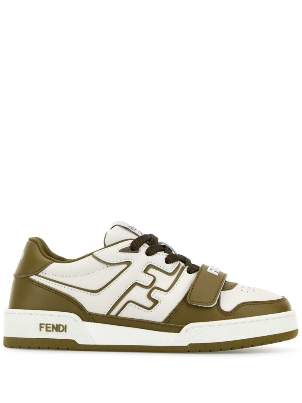 8E8453AOMNF1PYY FENDI MATCH 레더 스니커즈